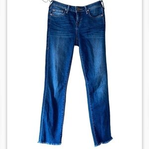 𝅺TRUE Religion Blue Sara Cigarette Jeans Size 26
